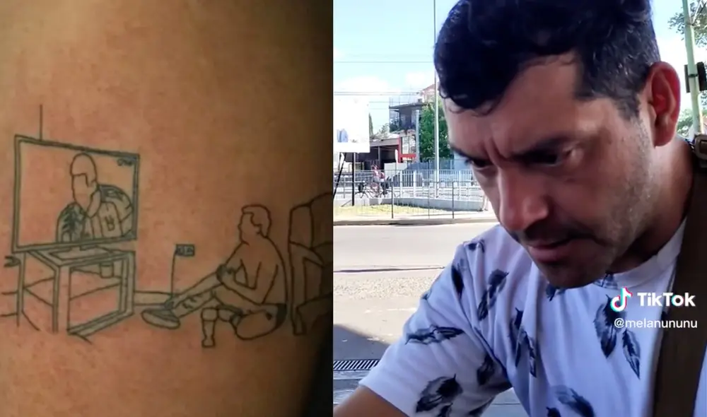 Este hecho sucedió en Argentina. Foto: composición LR / TikTok / @melanununu