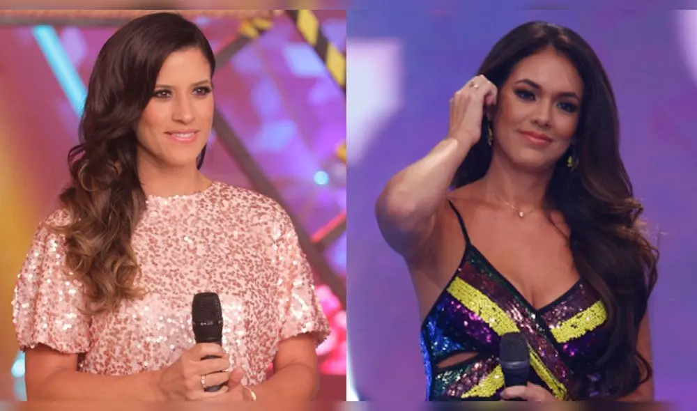 María Pía Copello y Jazmín Pinedo