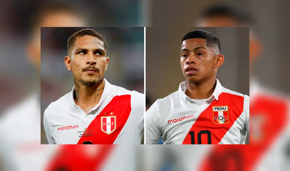 Kevin Quevedo aseguró que puede jugar de 9 tras la ausencia de Paolo Guerrero en la selección peruana.