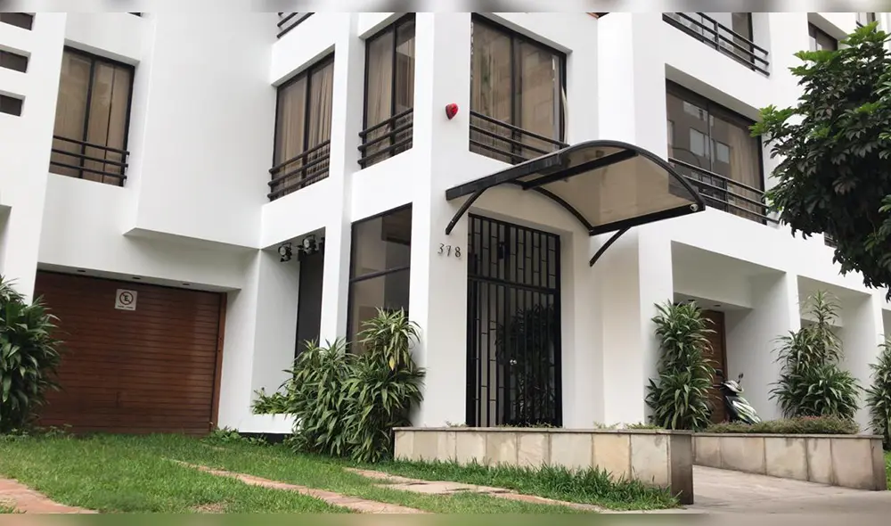 Casa de Richard Swing Foto: Johann Klug / La República Casa de Richard Swing Foto: Johann Klug / La República