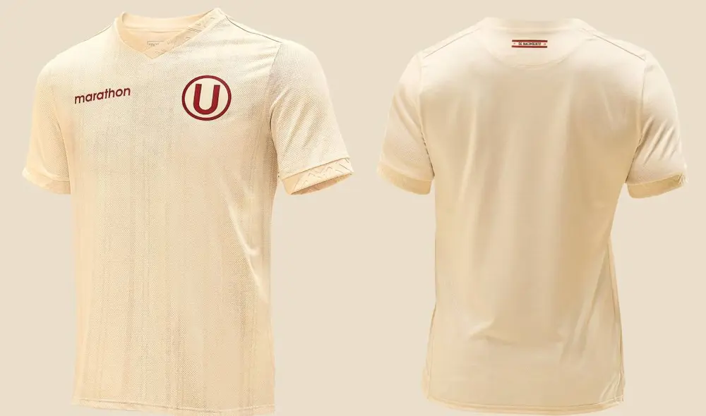 Universitario presentó su camiseta 2023 con un diseño especial e histórico. Foto: @Gustavo_p4 Twitter Universitario presentó su camiseta 2023 con un diseño especial e histórico. Foto: @Gustavo_p4 Twitter
