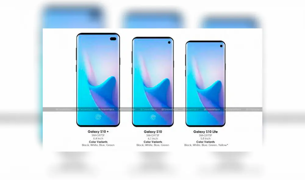 Nuevas filtraciones revelan más detalles del próximo Samsung Galaxy S10 Lite.