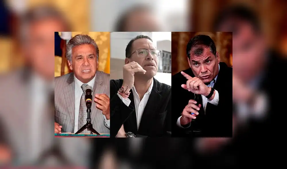 Presidente de Ecuador responde a comentarios racistas de Phillip Butters Presidente de Ecuador responde a comentarios racistas de Phillip Butters