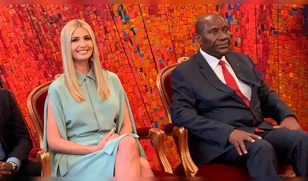 Ivanka Trump baila en Etiopía y usuarios la rechazan [VIDEO]