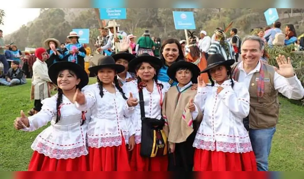 Niños que hablan aimara representaron a Tacna en evento Tikuy Niños que hablan aimara representaron a Tacna en evento Tikuy
