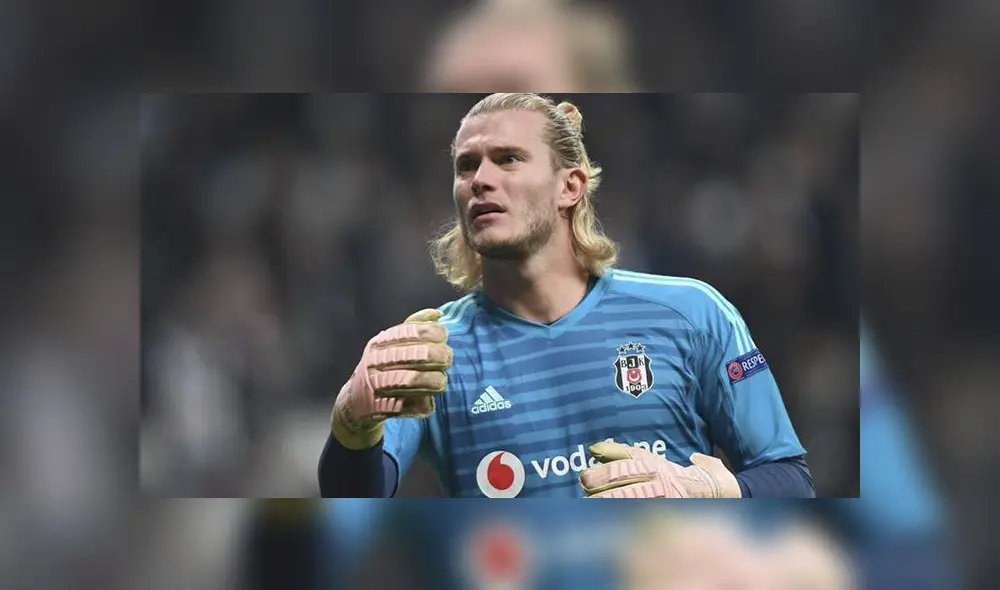 Loris Karius fue protagonista de dos bloopers en la derrota del Besiktas [VIDEO]
