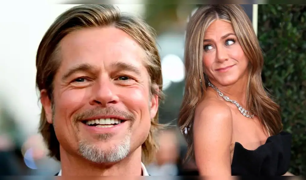 Brad Pitt y Jennifer Aniston, Oscar 2020
