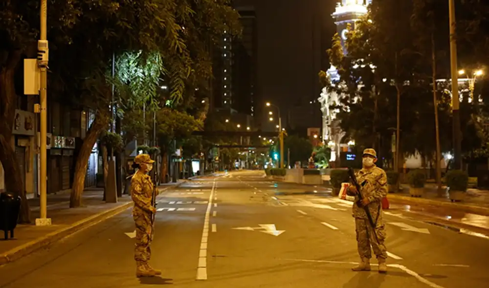 Toque de queda: así lucen las calles de la Lima tras la segunda noche ...