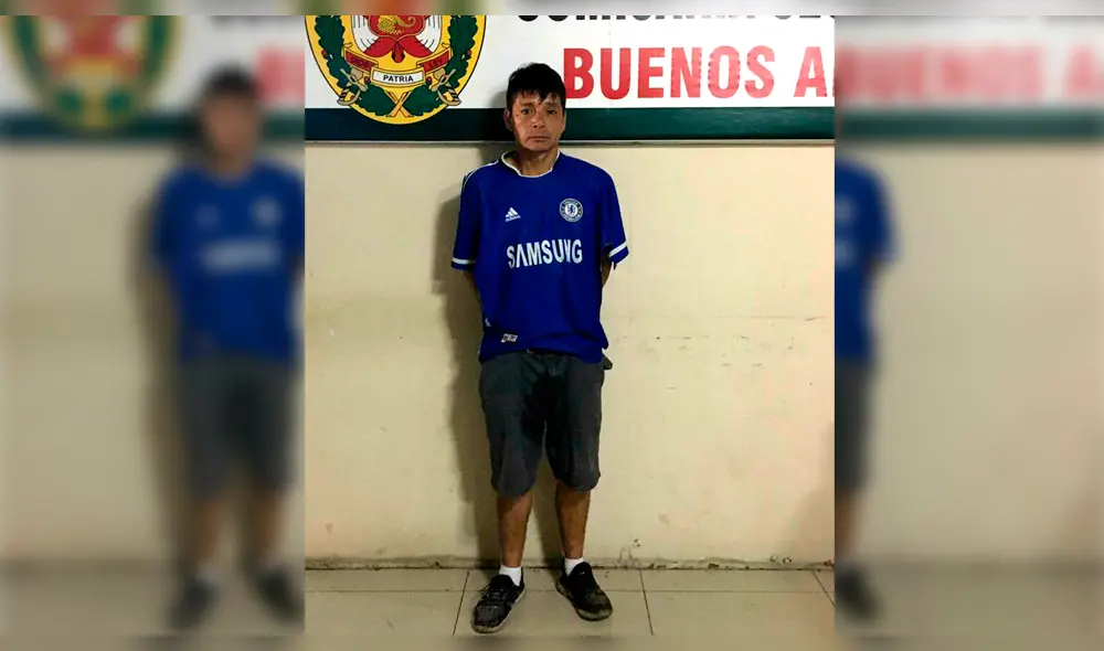 Policía logró detener al agresor. Policía logró detener al agresor.