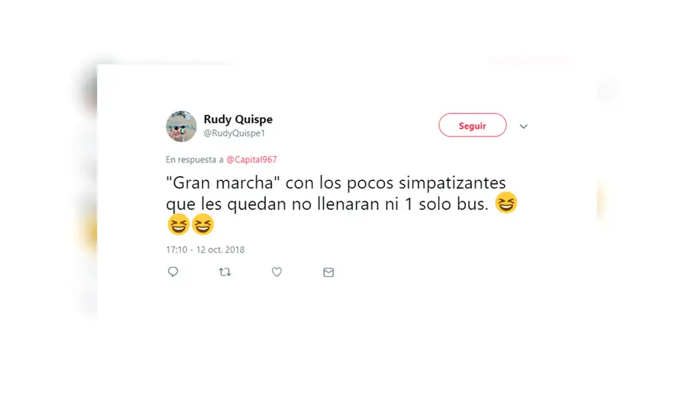 Becerril convoca a "marcha por Keiko Fujimori" y es troleado en redes