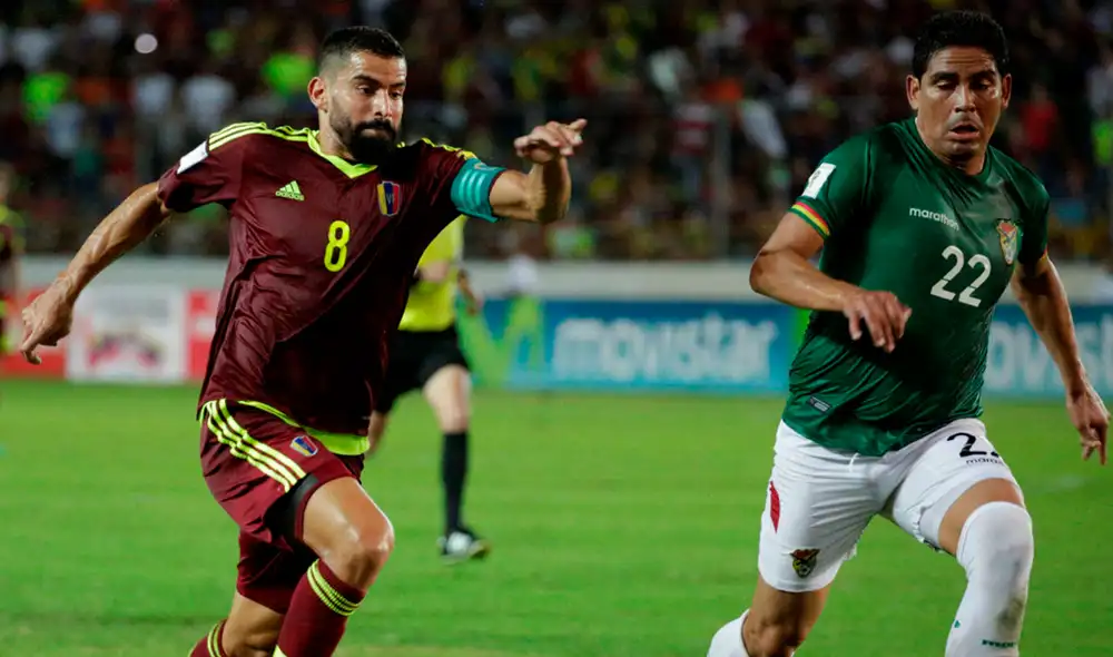 Venezuela vs Bolivia Venezuela vs Bolivia