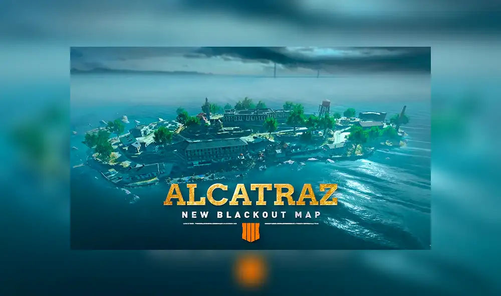 Call of Duty Black Ops 4: Alcatraz será el nuevo mapa del batle royale [VIDEO]