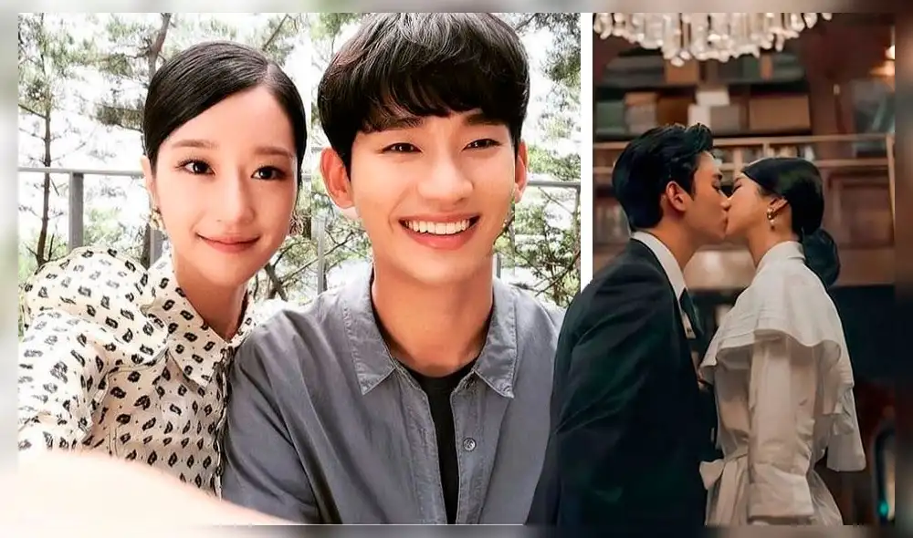 ‘It’s okay to not be okay’: Kim Soo Hyun y Seo Ye Jin captados jugando cariñosos en detrás de cámara. Crédito: fotocomposición