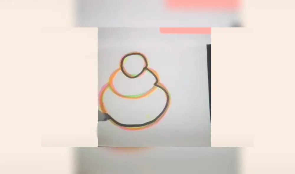 Desliza las imágenes para ver cuál es la solución de este complejo reto viral de Facebook. Foto: @ariana_kj/TikTok Desliza las imágenes para ver cuál es la solución de este complejo reto viral de Facebook. Foto: @ariana_kj/TikTok