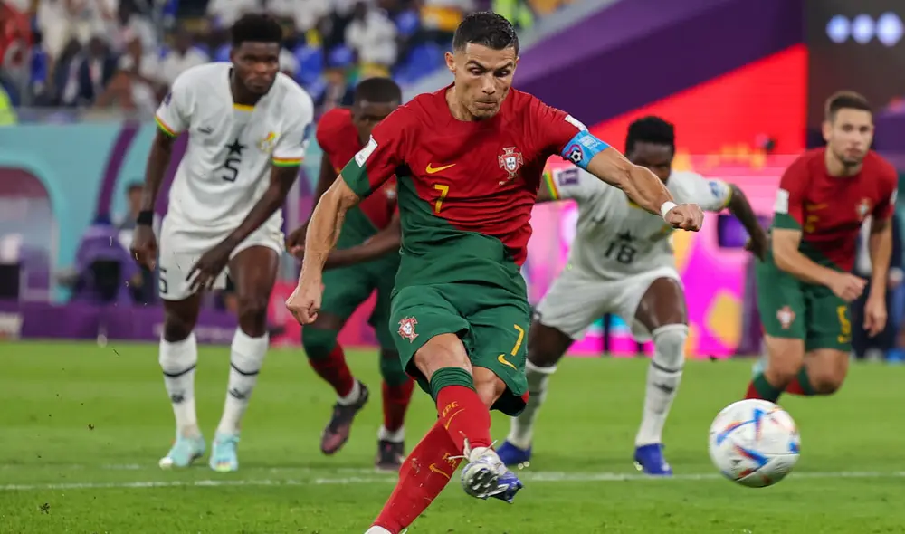 Portugal y Ghana comparten grupo con Uruguay y Corea del Sur. Foto: EFE Portugal y Ghana comparten grupo con Uruguay y Corea del Sur. Foto: EFE