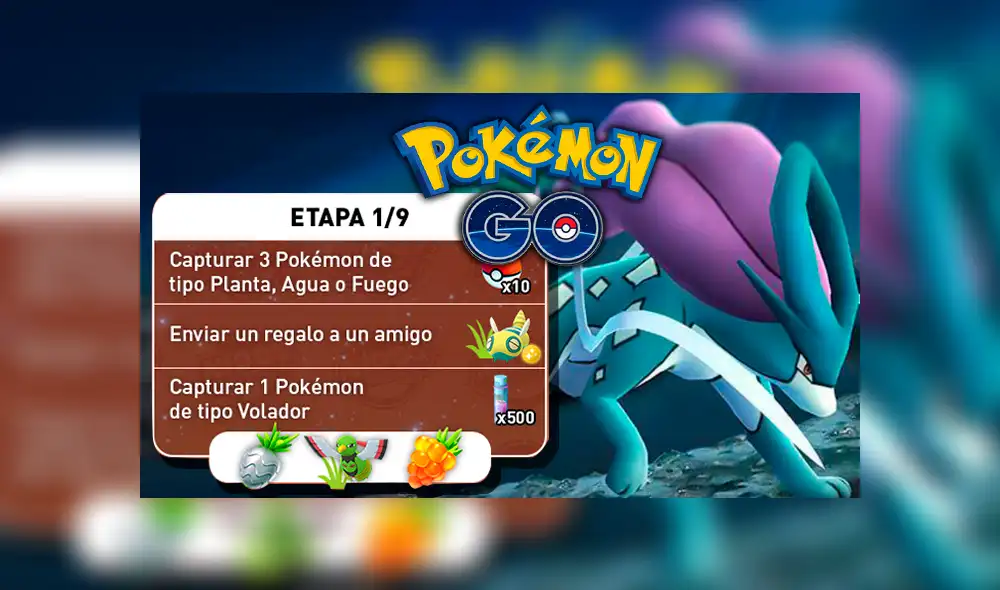 Aprovecha todos los bonus y recompensas con esta guía para completar las tareas del Desafío Retorno 2020 de Johto.