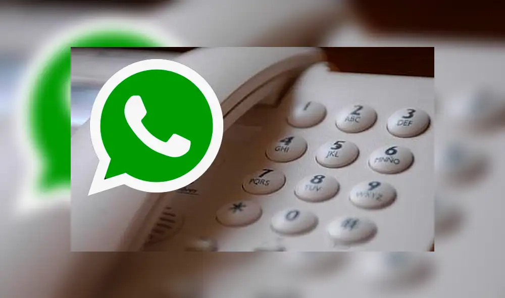 Conoce el truco de WhatsApp que te deja usar la app con tu el número de teléfono fijo. Foto: composición La República.