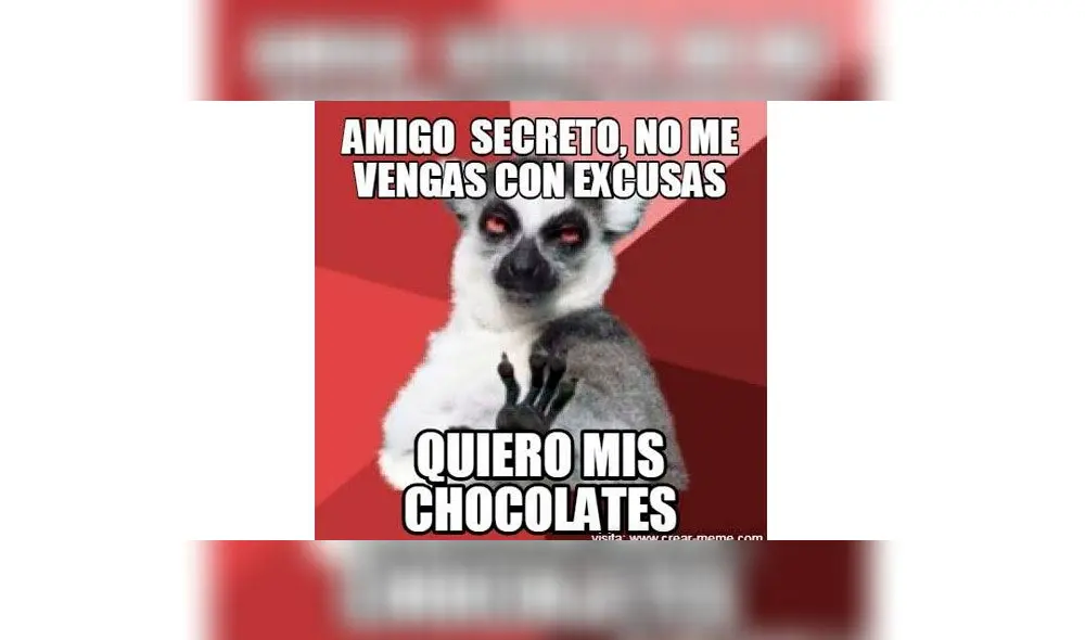 Amigo secreto: los más hilarantes y divertidos memes sobre el popular intercambio de regalos Amigo secreto: los más hilarantes y divertidos memes sobre el popular intercambio de regalos