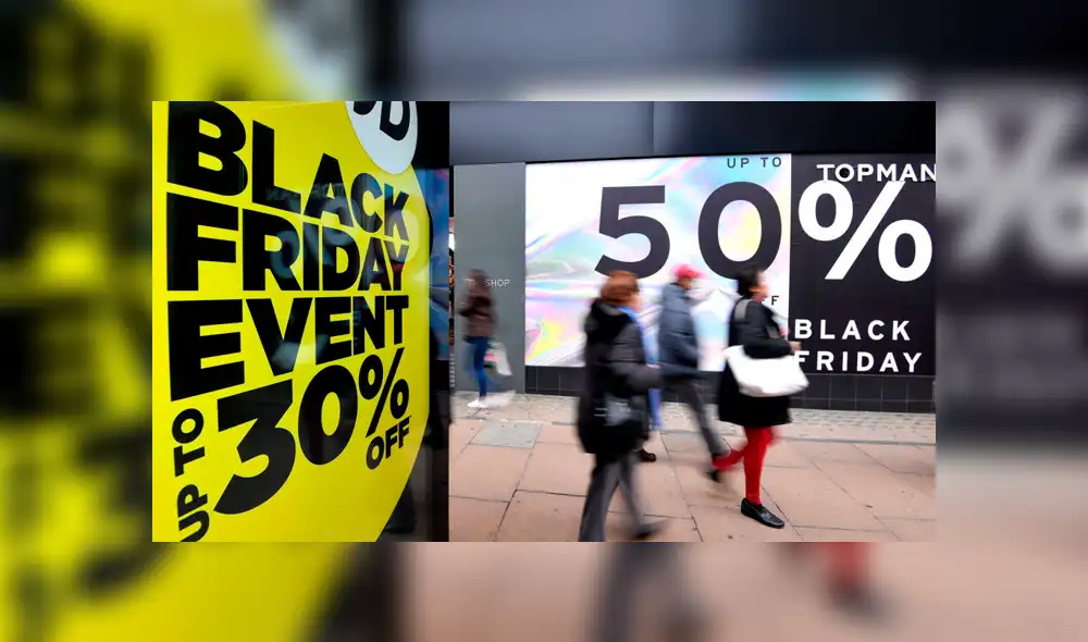 Para aprovechar el Black Friday, algunas empresas pueden anunciar rebajas falsas. Foto: Reuters Para aprovechar el Black Friday, algunas empresas pueden anunciar rebajas falsas. Foto: Reuters