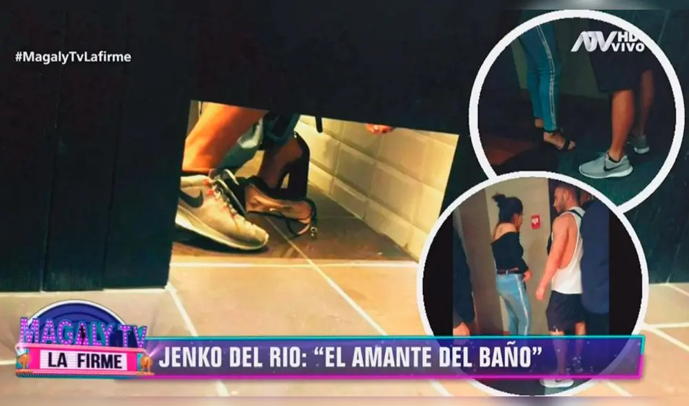 ¿Jenko del Río tuvo encuentro íntimo en el baño de un restaurante? [VIDEO]