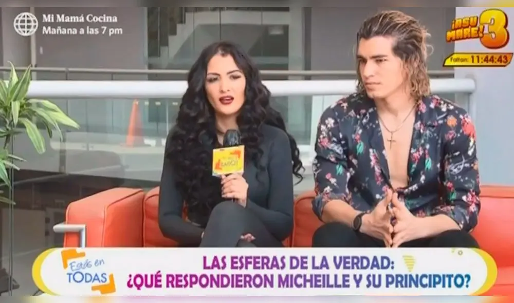 Estás en todas  Foto: captura de América TV