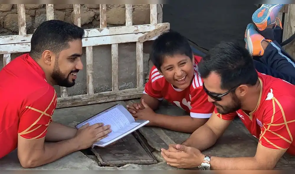 Finalmente la ayuda llegara al colegio de Víctor Martín [FOTOS]