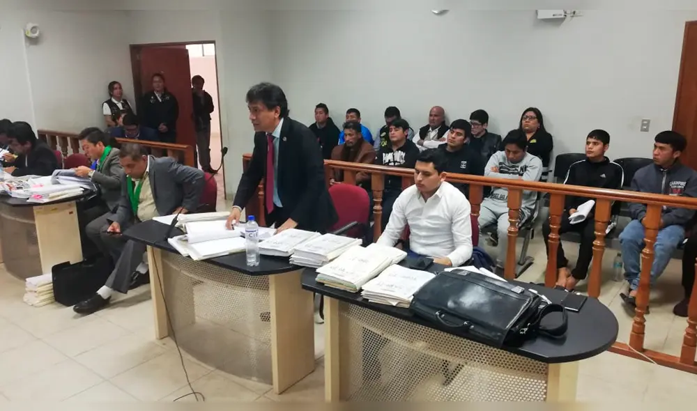En audiencia, se dictó la prisión preventiva durante 18 meses.