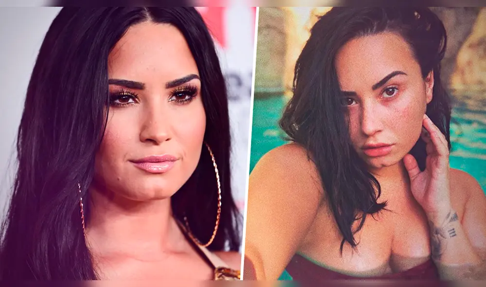 Demi Lovato comparte en Instagram candentes fotos en bikini al descubrir temporizador de la cámara