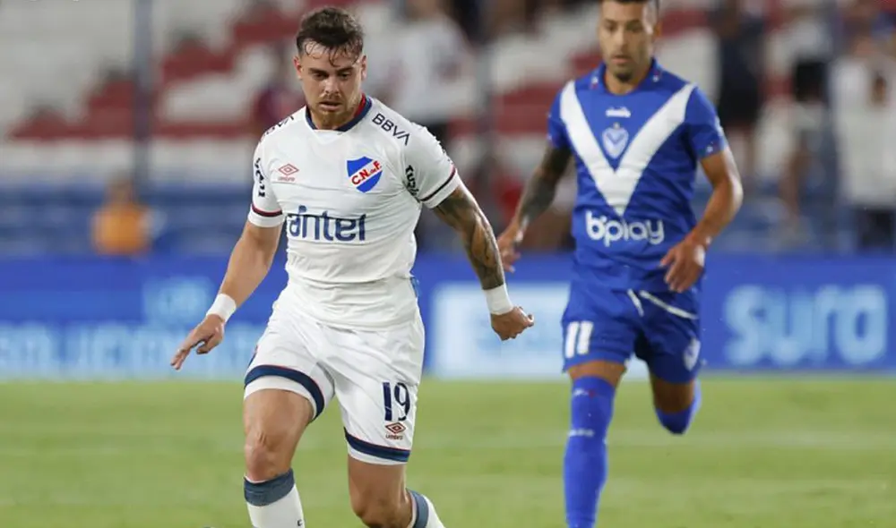 Nacional y Vélez están igualando sin goles en el estadio Gran Parque Central por la Serie Río de La Plata. Foto: Nacional Nacional y Vélez están igualando sin goles en el estadio Gran Parque Central por la Serie Río de La Plata. Foto: Nacional