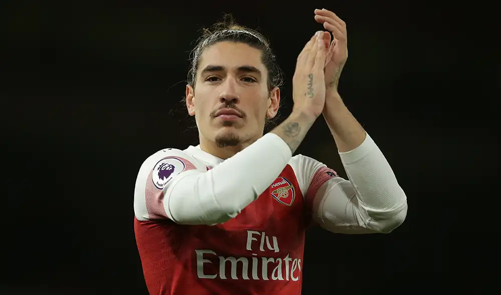 El once del Arsenal El once del Arsenal