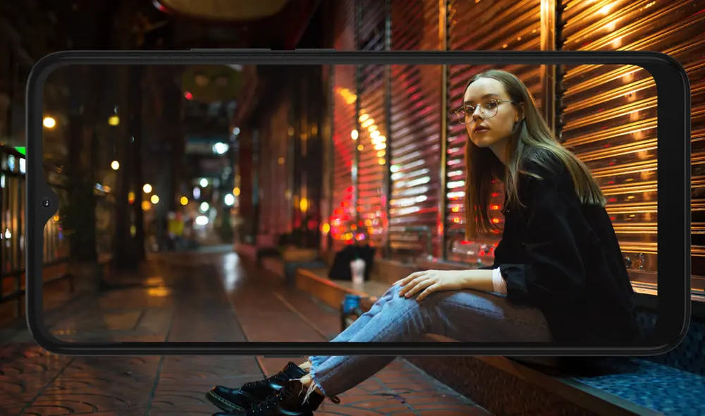 Pantalla de 6,5 pulgadas. Foto: Motorola