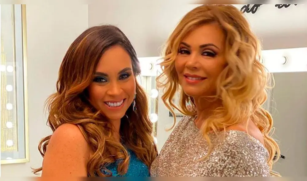 Ethel Pozo y Gisela Valcárcel Foto: Instagram Ethel Pozo y Gisela Valcárcel Foto: Instagram