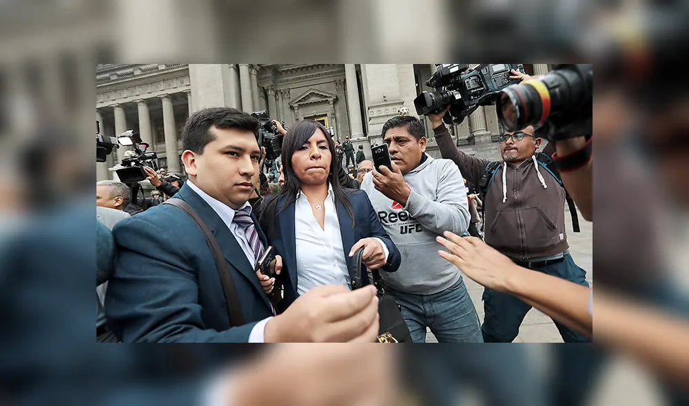 Jueza Susana Castañeda escuchará alegatos para definir casación de Keiko Fujimori Jueza Susana Castañeda escuchará alegatos para definir casación de Keiko Fujimori