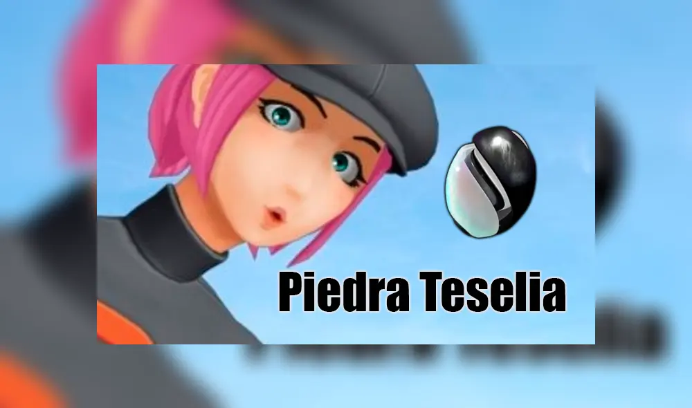 Usuario reporta haber recibido una Piedra Teselia por derrotar a un recluta del Team GO Rocket