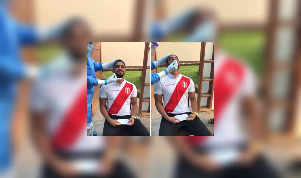 Yaqoob Mubarak pasó por prueba de descarte ante el coronavirus en Trujillo Yaqoob Mubarak pasó por prueba de descarte ante el coronavirus en Trujillo