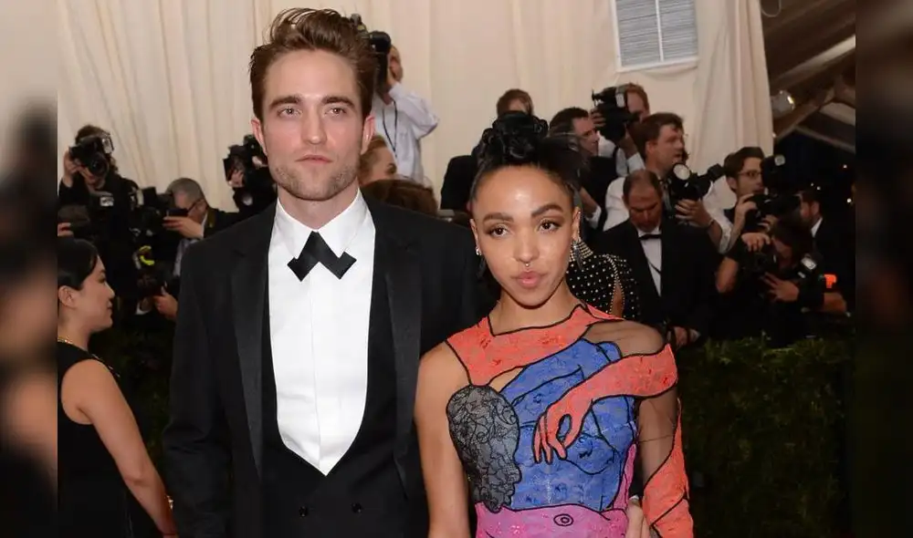 Robert Pattinson se separa de FKA Twigs