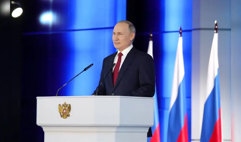 El presidente ruso, Vladimir Putin, se pronunció en contra de una posible tercera guerra mundial. Foto: AFP.