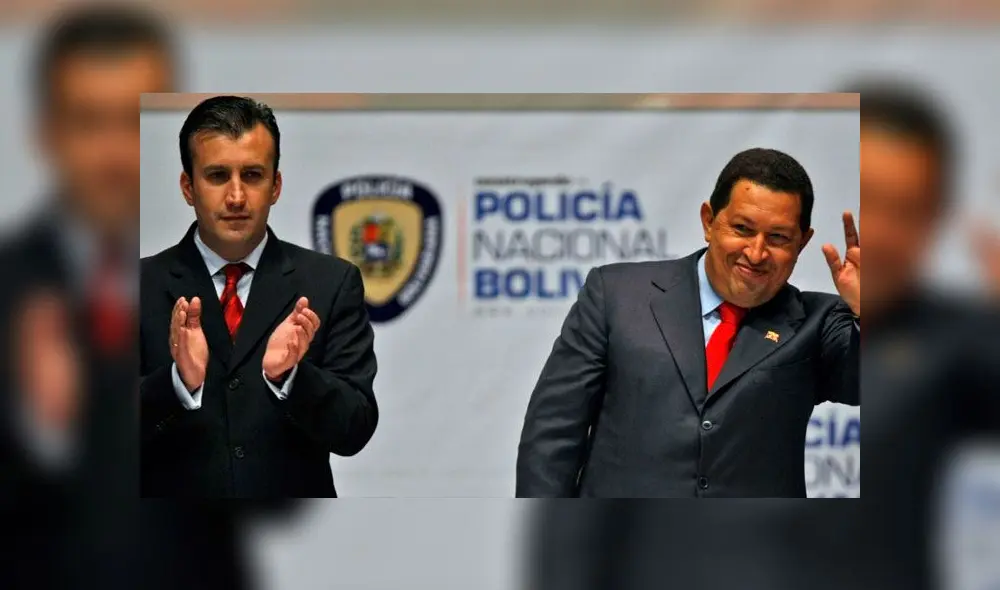 Tareck El Aissami entre los hombres más bscados por Estados Unidos. Foto: Difusión. Tareck El Aissami entre los hombres más bscados por Estados Unidos. Foto: Difusión.