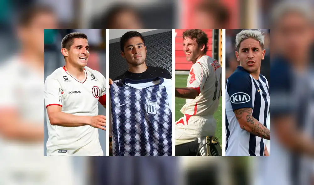 Universitario: repasa qué jugadores lucieron la 'mica' de Alianza y luego pasaron al club 'crema'