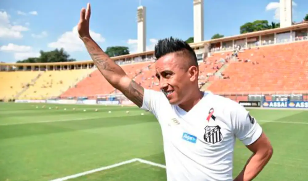 Christian Cueva - Santos Christian Cueva - Santos