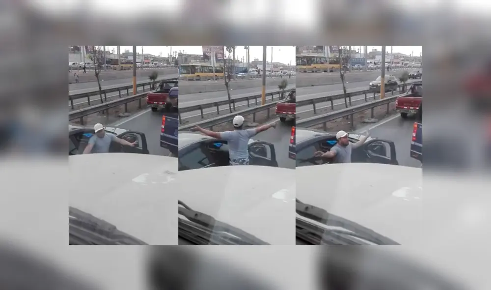 Facebook viral: peruano aprovecha congestionamiento vehicular y realiza coreografía que llama la atención de conductores Facebook viral: peruano aprovecha congestionamiento vehicular y realiza coreografía que llama la atención de conductores