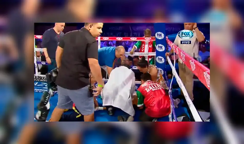 Boxeador tuvo que ser reanimado de emergencia tras brutal nocaut [VIDEO]