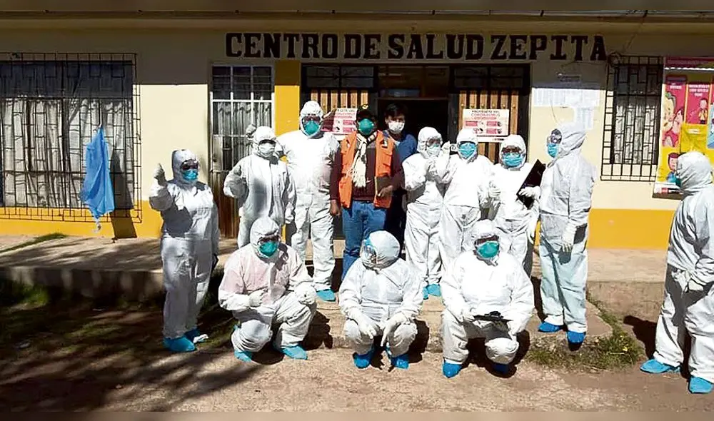 Buscan nuevos casos. Equipo de salud recorre comunidades para detectar casos positivos en Zepita. Buscan nuevos casos. Equipo de salud recorre comunidades para detectar casos positivos en Zepita.