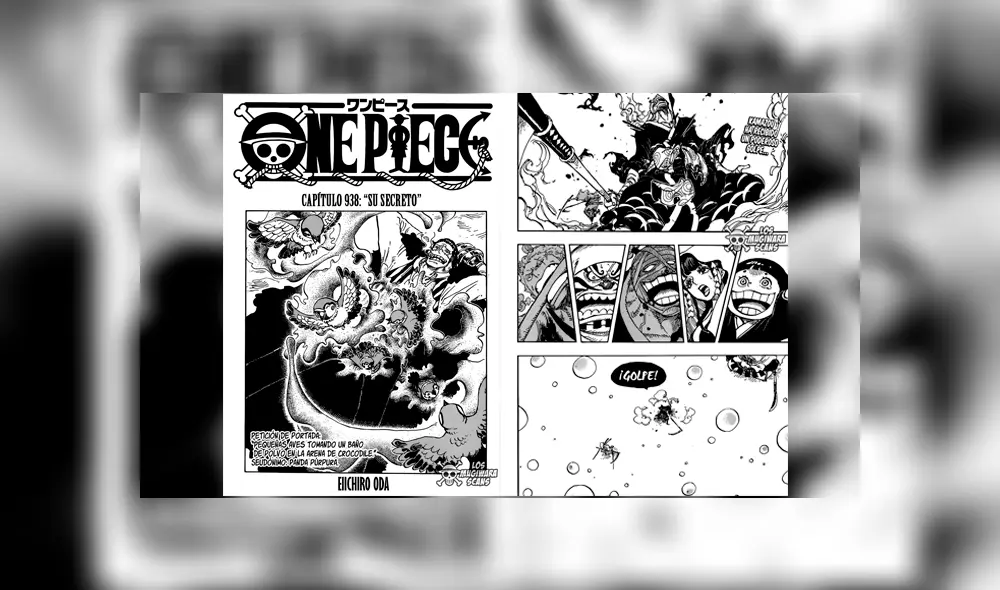 One Piece manga 938: capítulo estreno ¿Komurasaki es parte de la familia Kozuki? 
