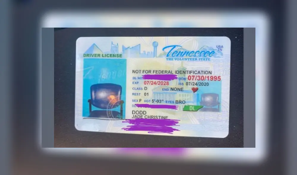 Desliza para ver más sobre el insólito documento que le entregaron a una joven de Estados Unidos. (Foto: captura)