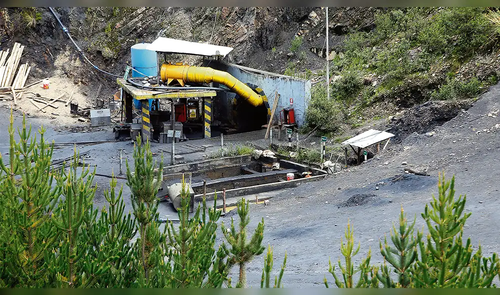 Un juego de válvulas salvó la vida de los cuatro mineros atrapados