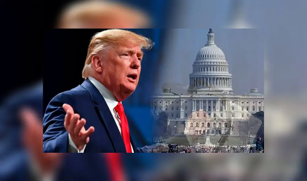 Sigue en directo las últimas noticias del juicio político a Donald Trump. Foto: Composición Sigue en directo las últimas noticias del juicio político a Donald Trump. Foto: Composición