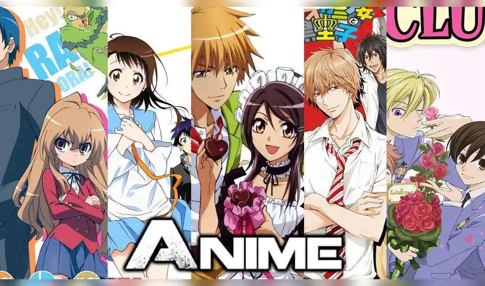 Top 5: Animes de romance que no puedes dejar de ver