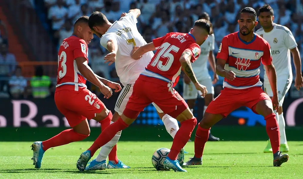 Real Madrid vs. Granada Real Madrid vs. Granada