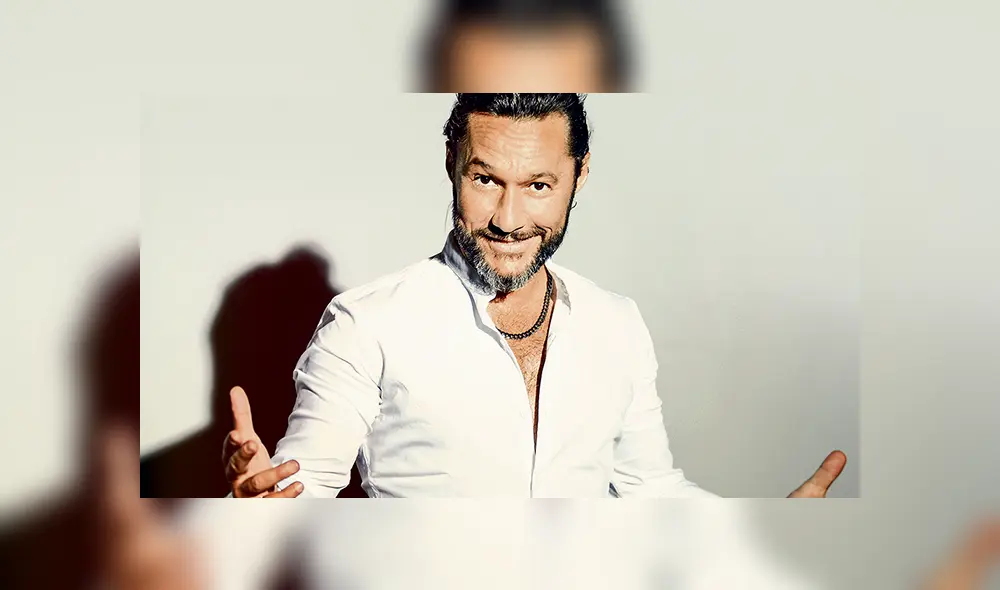 Diego Torres: “Me gusta ser un artista abierto y con un horizonte amplio”.